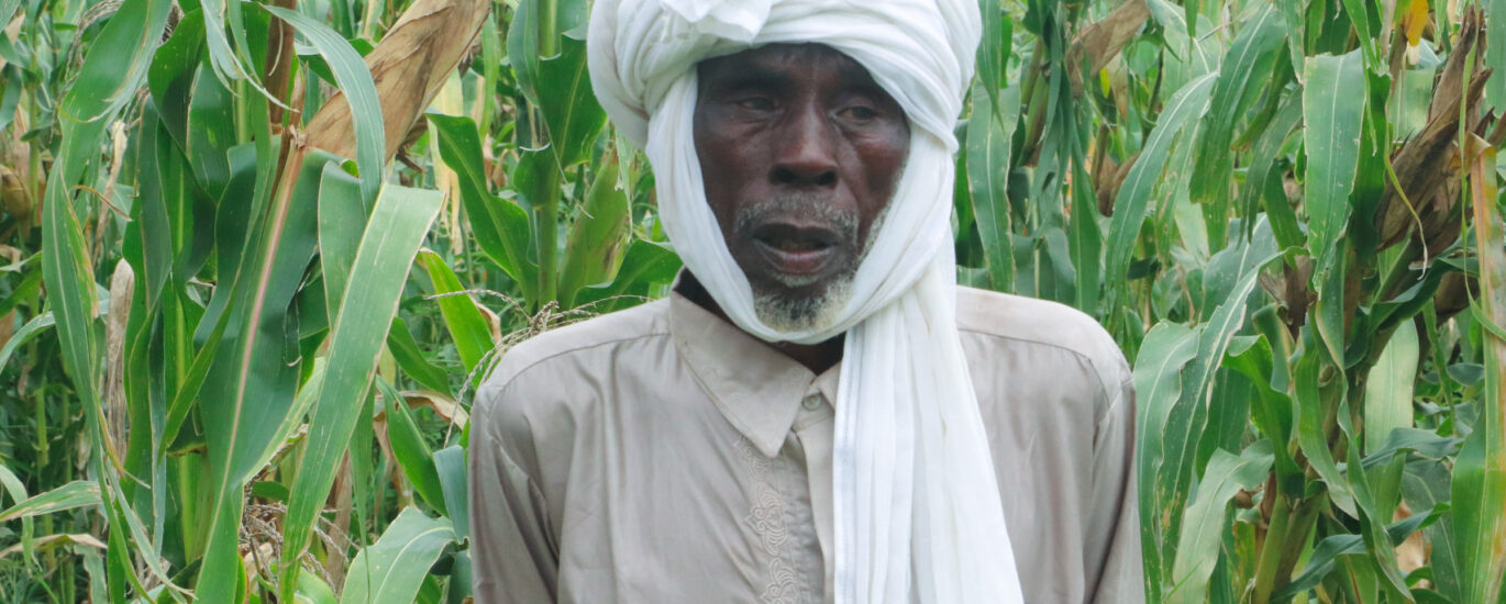 Adam Moussa 62 ans voit sa vie transformée grâce à une initiative de SAHKAL, une Organisation Non Gouvernementale (ONG) Nationale qui œuvre inlassablement pour stopper l’avancée du désert et restaurer les écosystèmes du Tchad, un pays du sahel qui lutte contre la déforestation et la désertification.