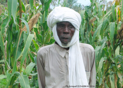Adam Moussa 62 ans voit sa vie transformée grâce à une initiative de SAHKAL, une Organisation Non Gouvernementale (ONG) Nationale qui œuvre inlassablement pour stopper l’avancée du désert et restaurer les écosystèmes du Tchad, un pays du sahel qui lutte contre la déforestation et la désertification.