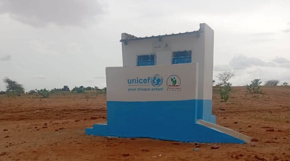 UNICEF – SAHKAL : Construction de latrines durables au point d’enregistrement d’Adré