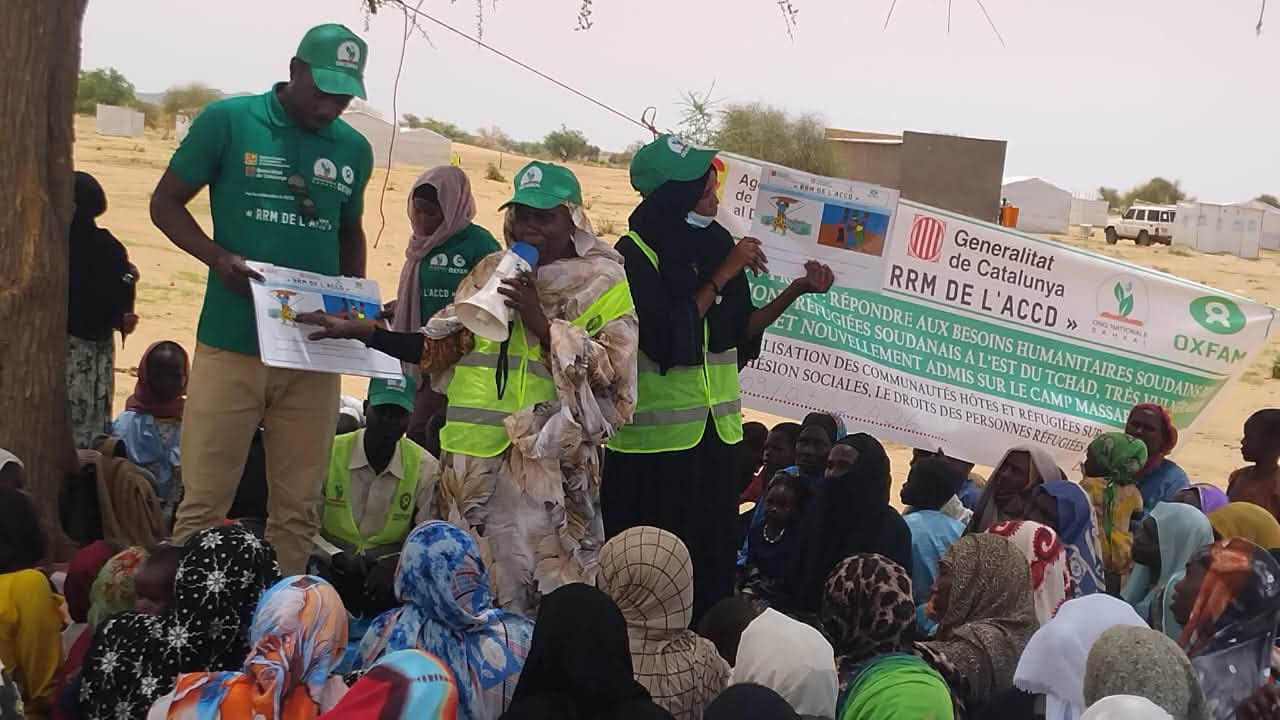Projet ACCD – Oxfam : Mobilisation communautaire et prévention à Marassabré