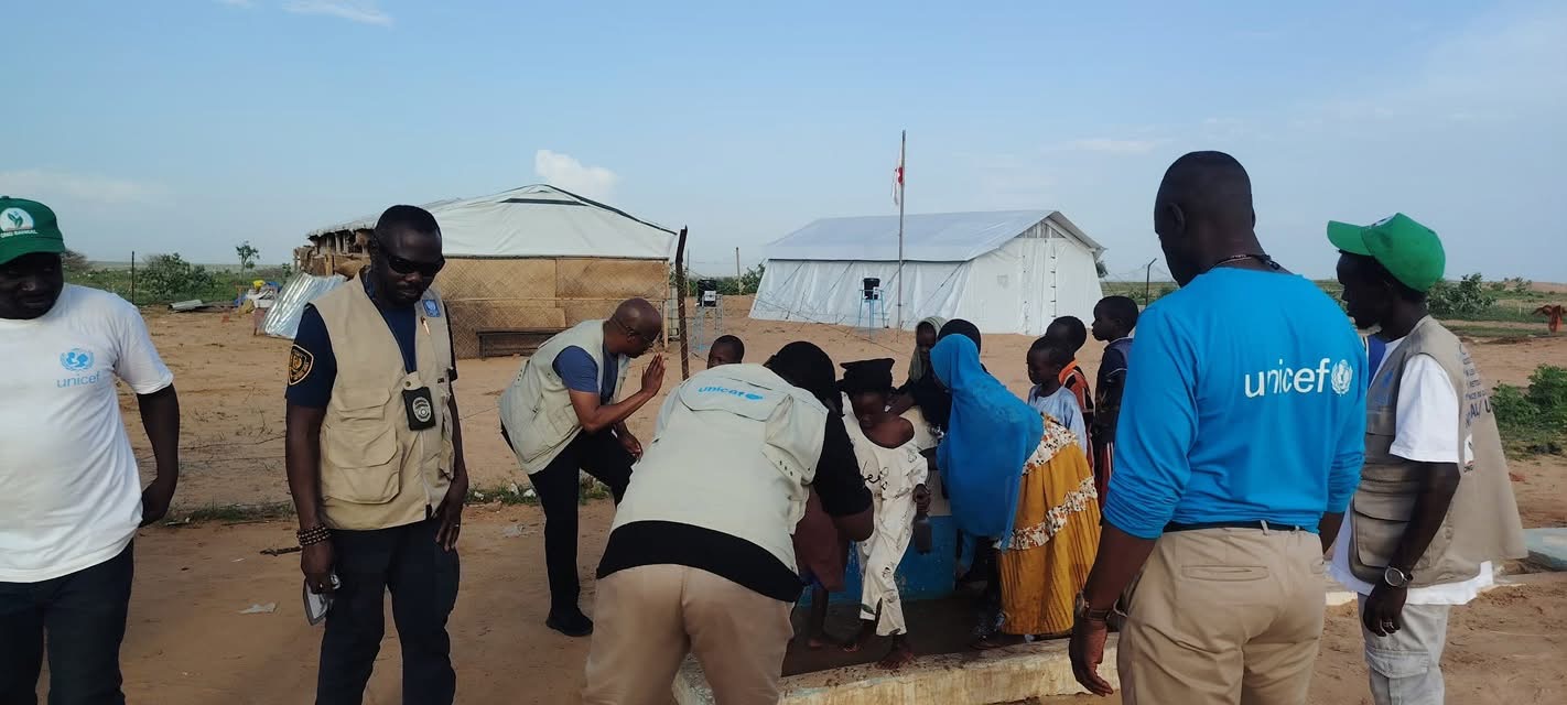UNICEF : Visite Directeur régional de l’ UNICEF pour l’Afrique de l’Ouest et du Centre