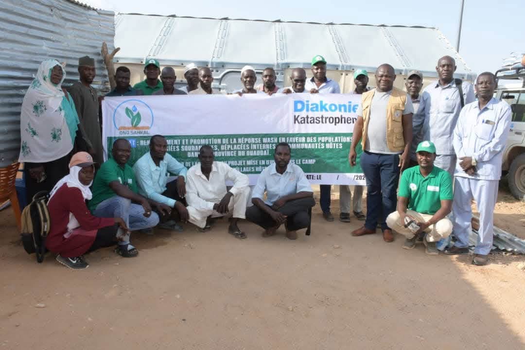Adré : Renforcement de  WASH pour les communautés