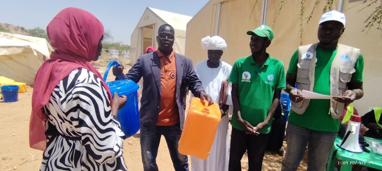 FHRAOC – UNICEF : Distribution de kits WASH aux ménages vulnérables du camp d’Alacha