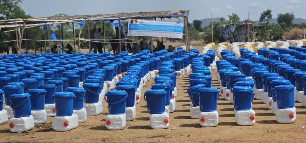 UNICEF : Distribution de kits dans le cadre du Projet FHRAOC