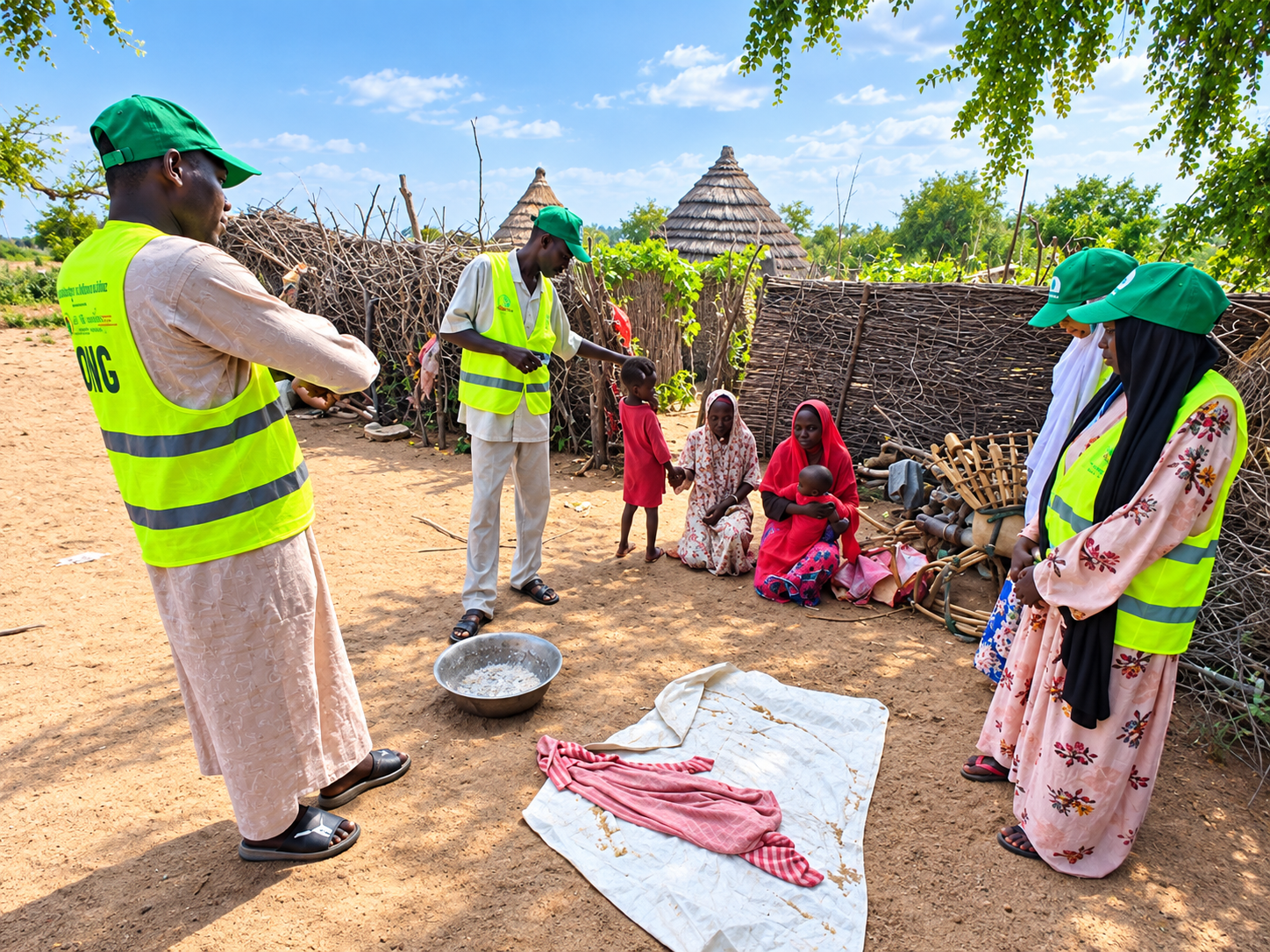 Sahkal renforce la sensibilisation communautaire dans le Ouaddaï et le Wadi-Fira en partenariat avec l’UNICEF Tchad.