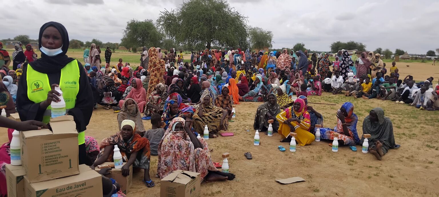 Sahkal Mobilise Les Communautés Contre Le Choléra À L’Est Du Tchad