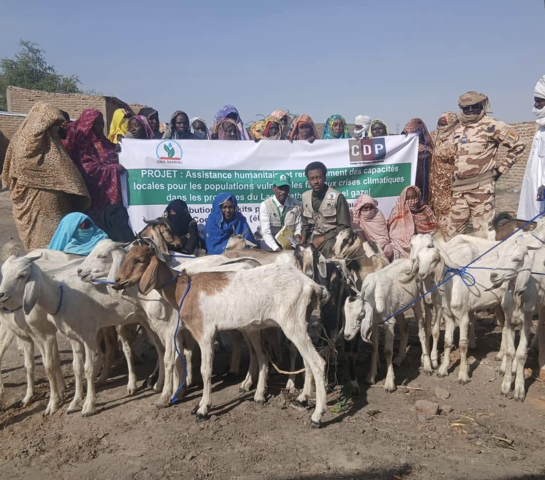 Batha : SAHKAL renforce l’autonomisation économique des femmes grâce à l’élevage de petits ruminants